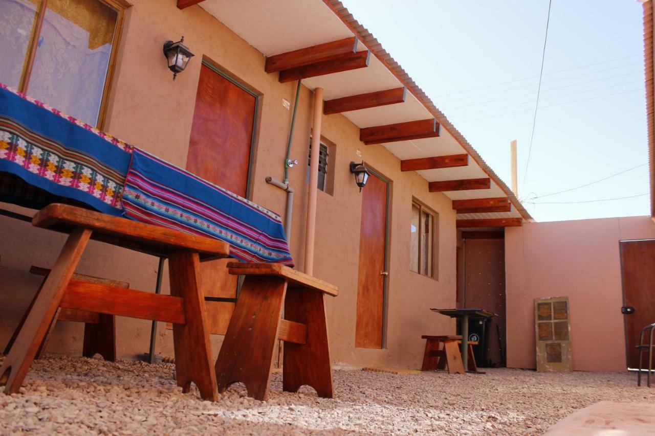 Hotel Casa Saire San Pedro de Atacama Exterior foto